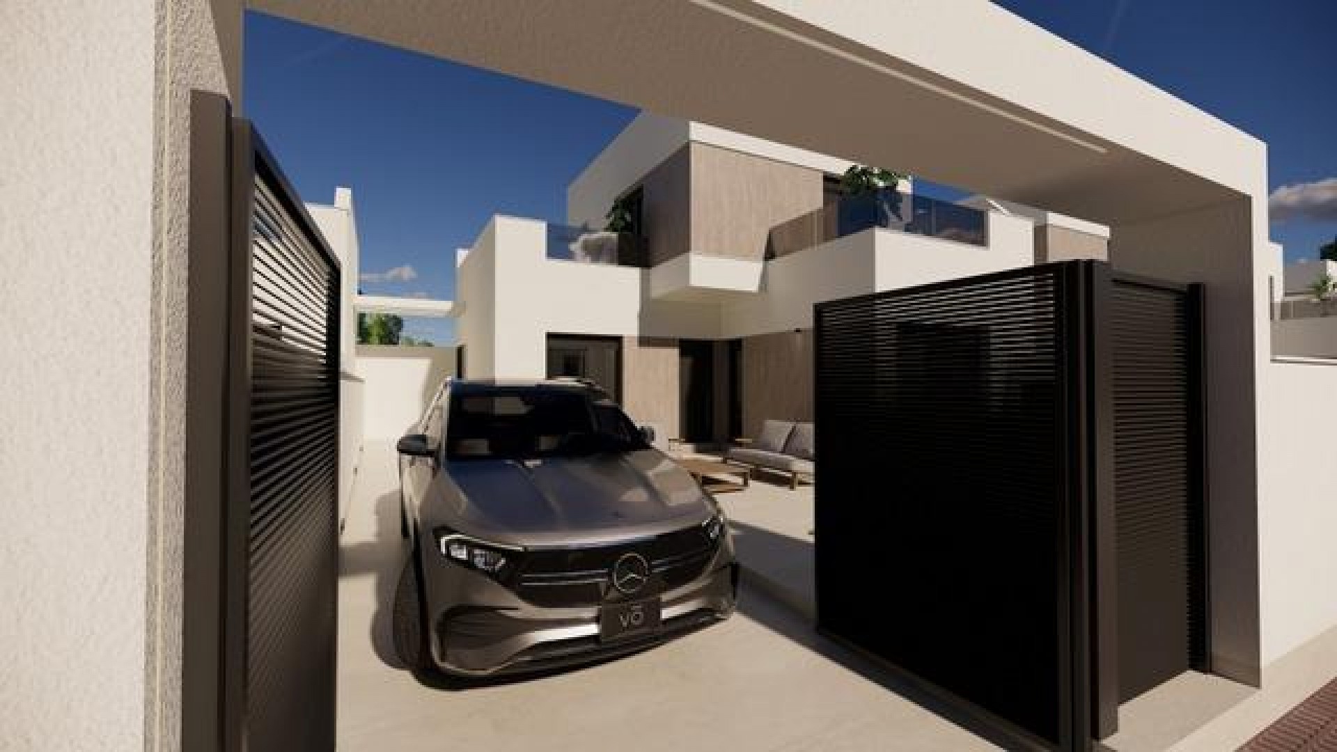 New Build - Detached Villa -
San Fulgencio - Polideportivo