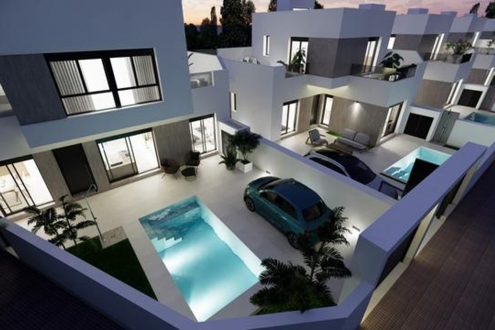 New Build - Detached Villa -
San Fulgencio - Polideportivo