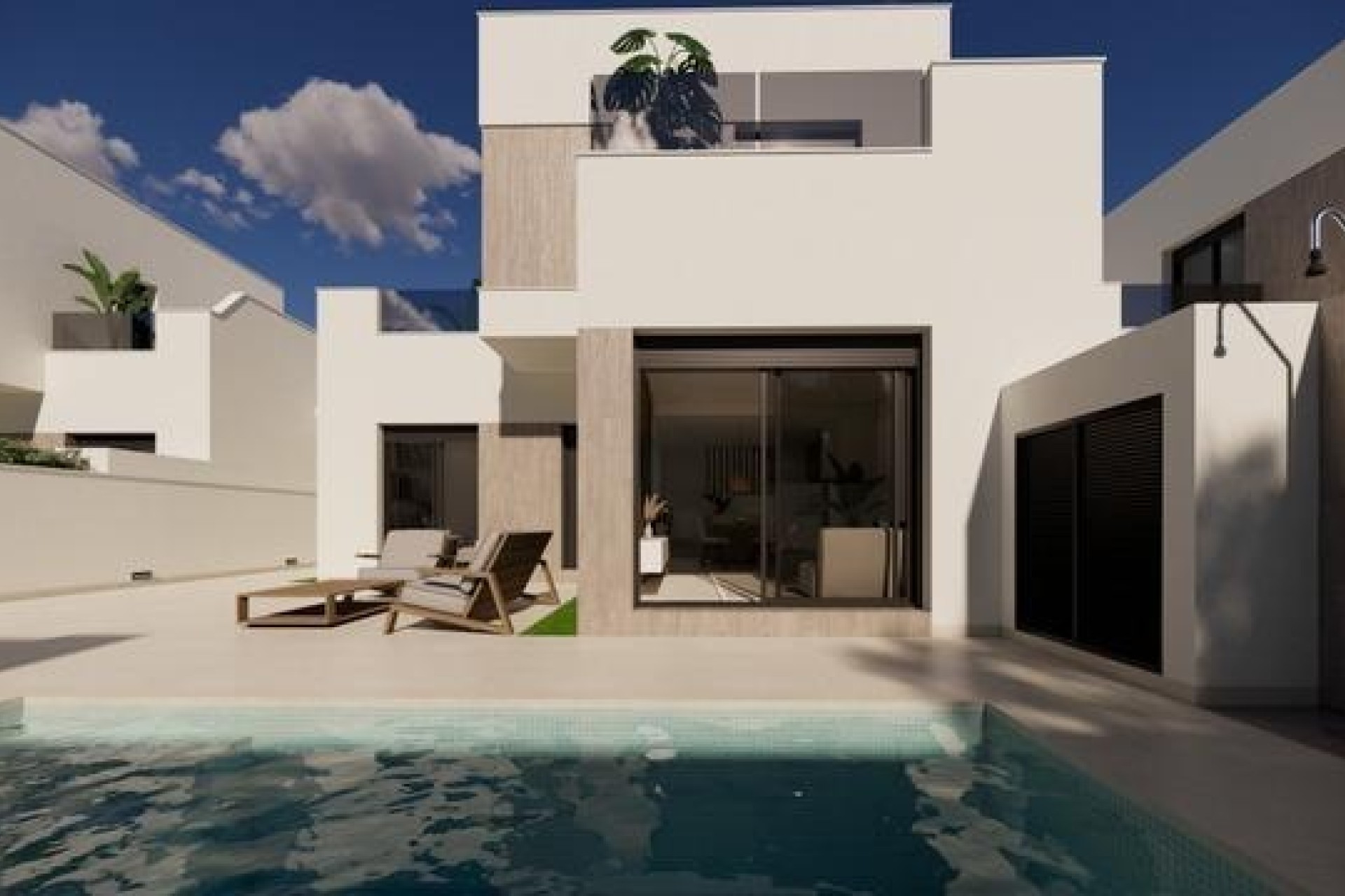 New Build - Detached Villa -
San Fulgencio - Polideportivo