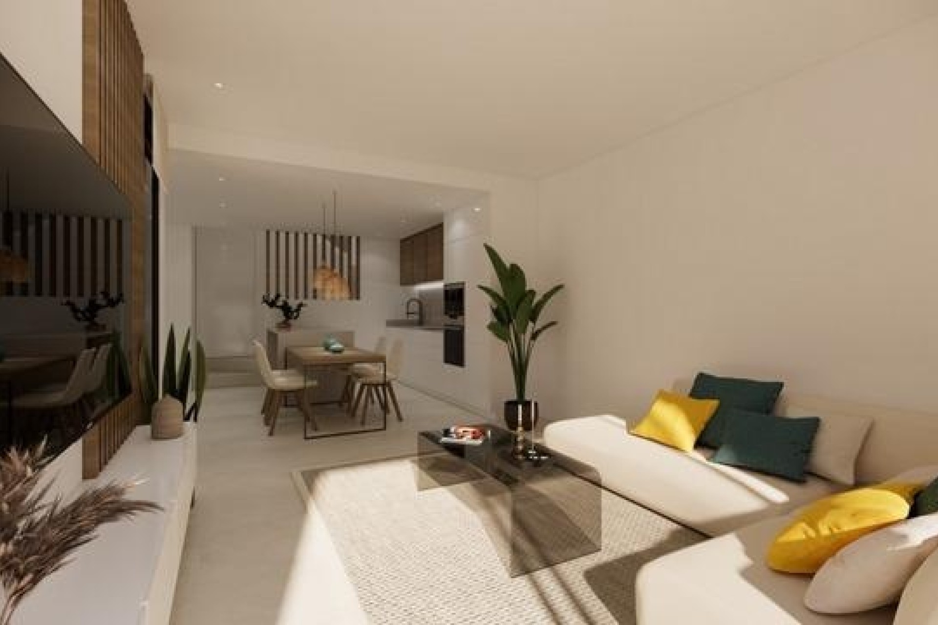 New Build - Detached Villa -
San Fulgencio - Polideportivo
