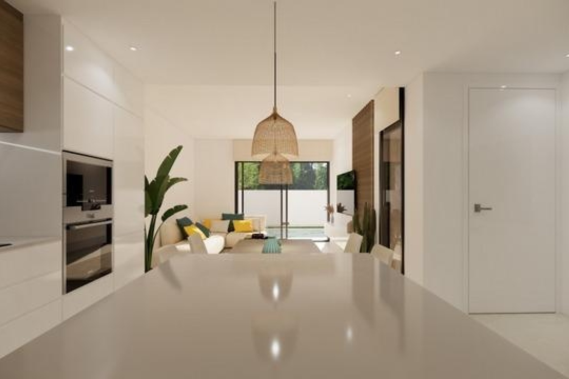 New Build - Detached Villa -
San Fulgencio - Polideportivo