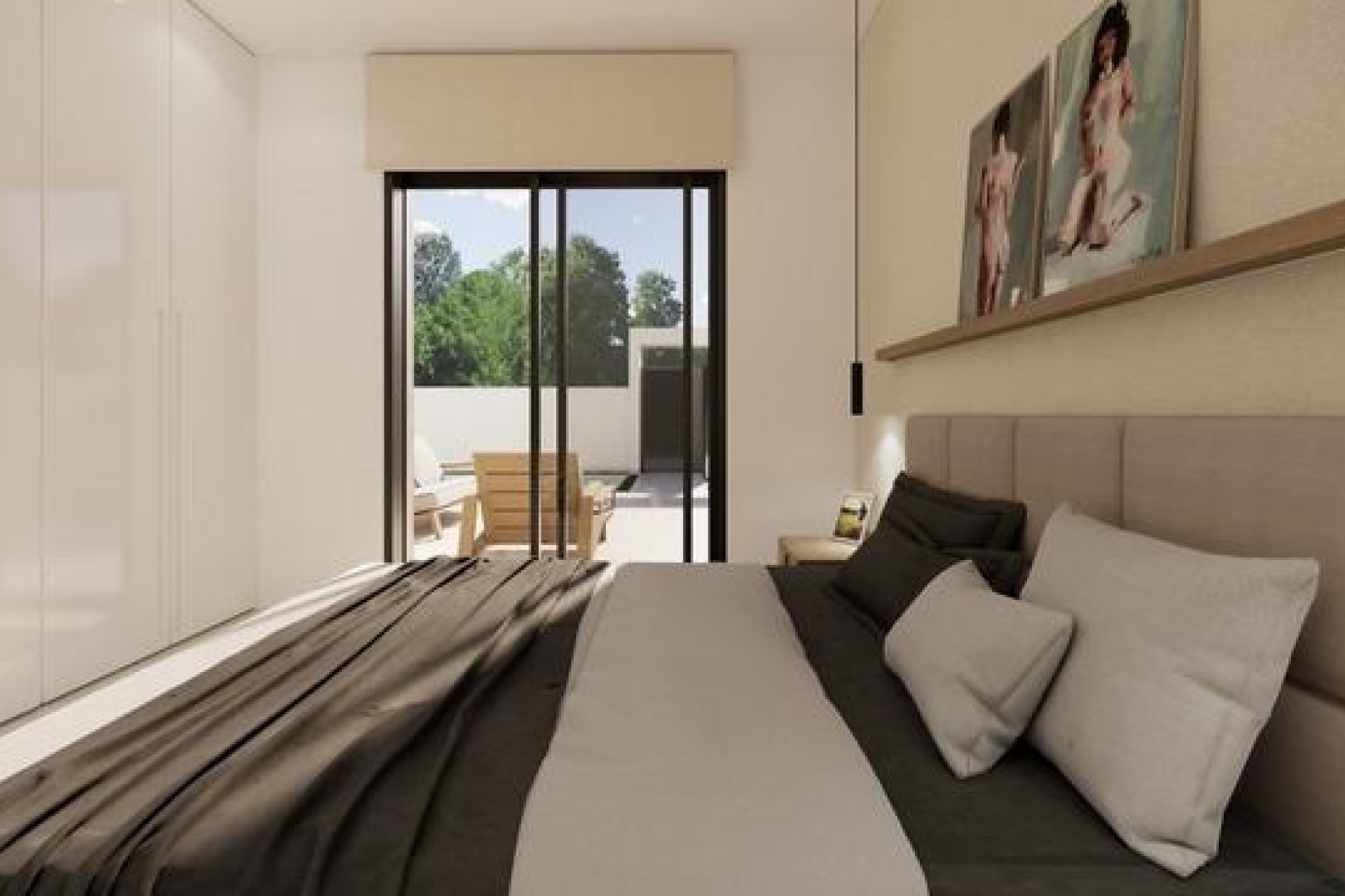 New Build - Detached Villa -
San Fulgencio - Polideportivo