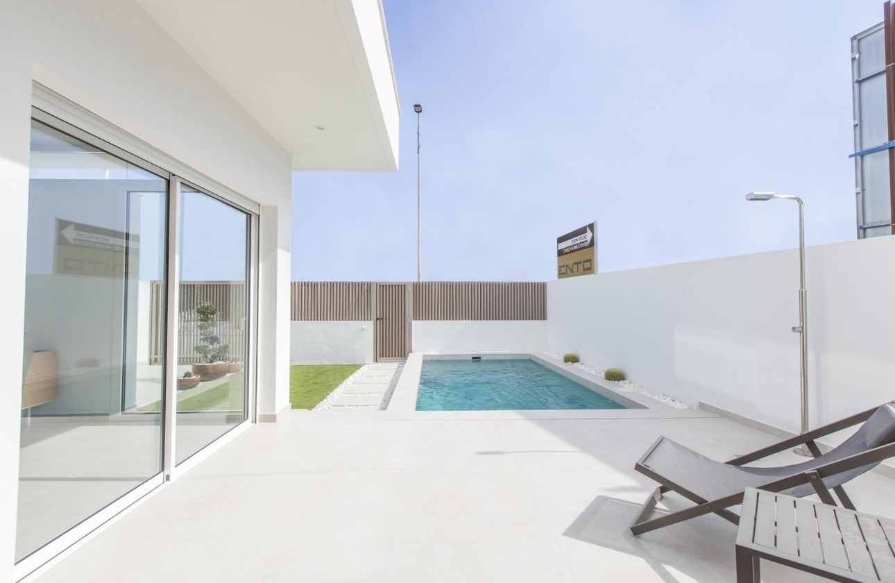 New Build - Detached Villa -
San Javier - Parque de los leones