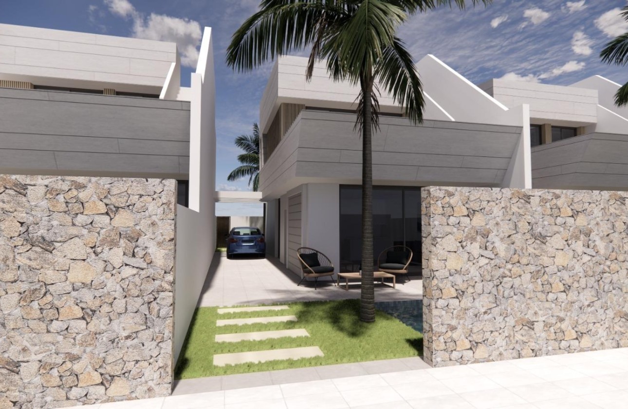 New Build - Detached Villa -
San Javier - Parque de los leones