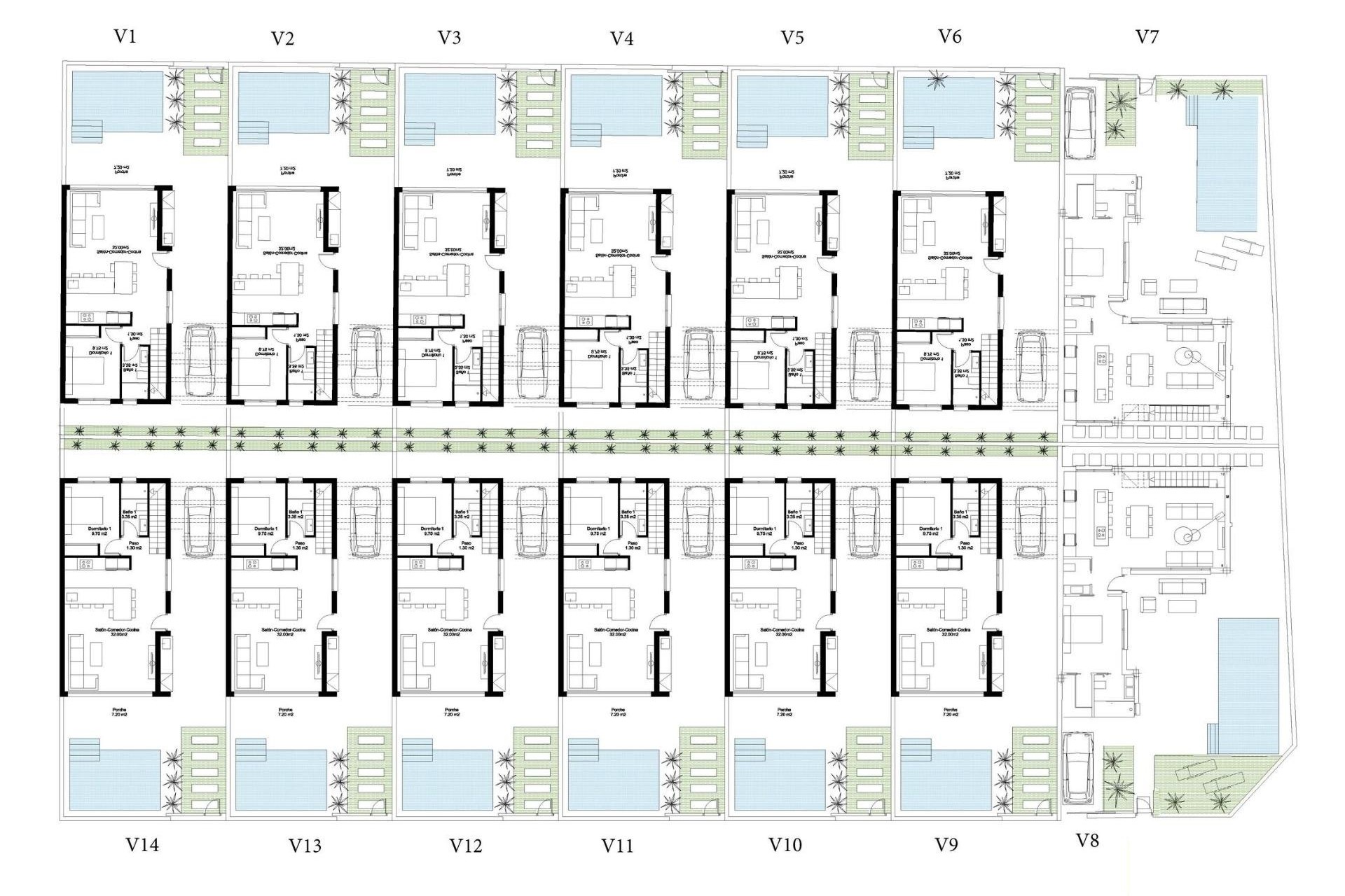 New Build - Detached Villa -
San Javier - Parque de los leones