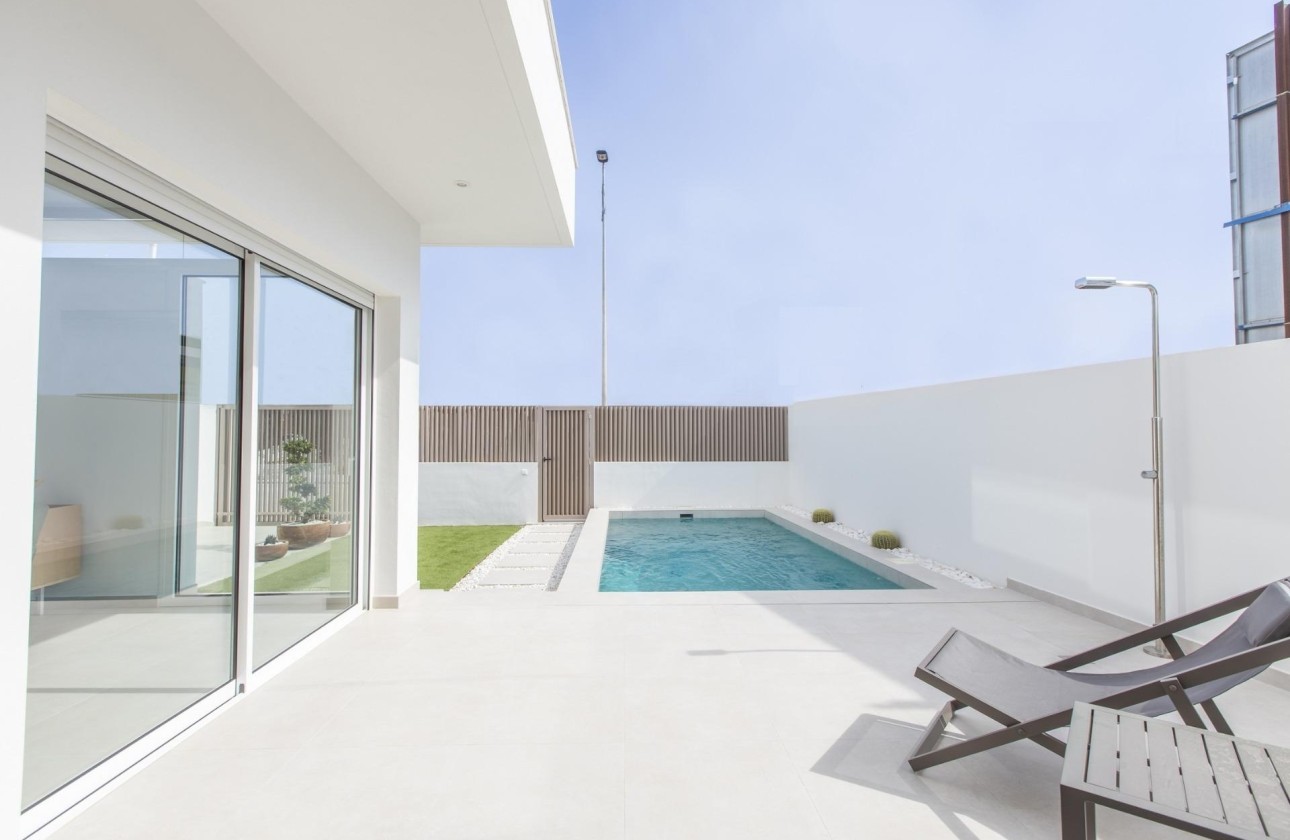 New Build - Detached Villa -
San Javier - Parque de los leones