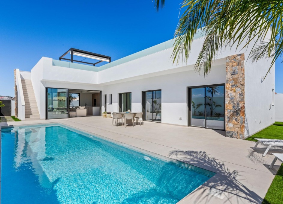 New Build - Detached Villa -
San Javier - Parque del doce