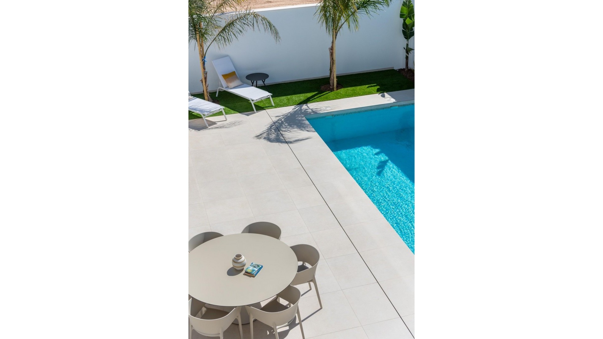 New Build - Detached Villa -
San Javier - Parque del doce