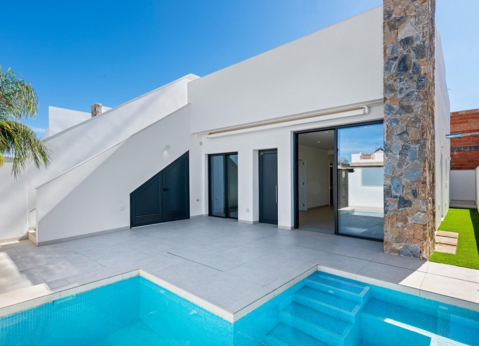 New Build - Detached Villa -
San Javier - Parque del doce