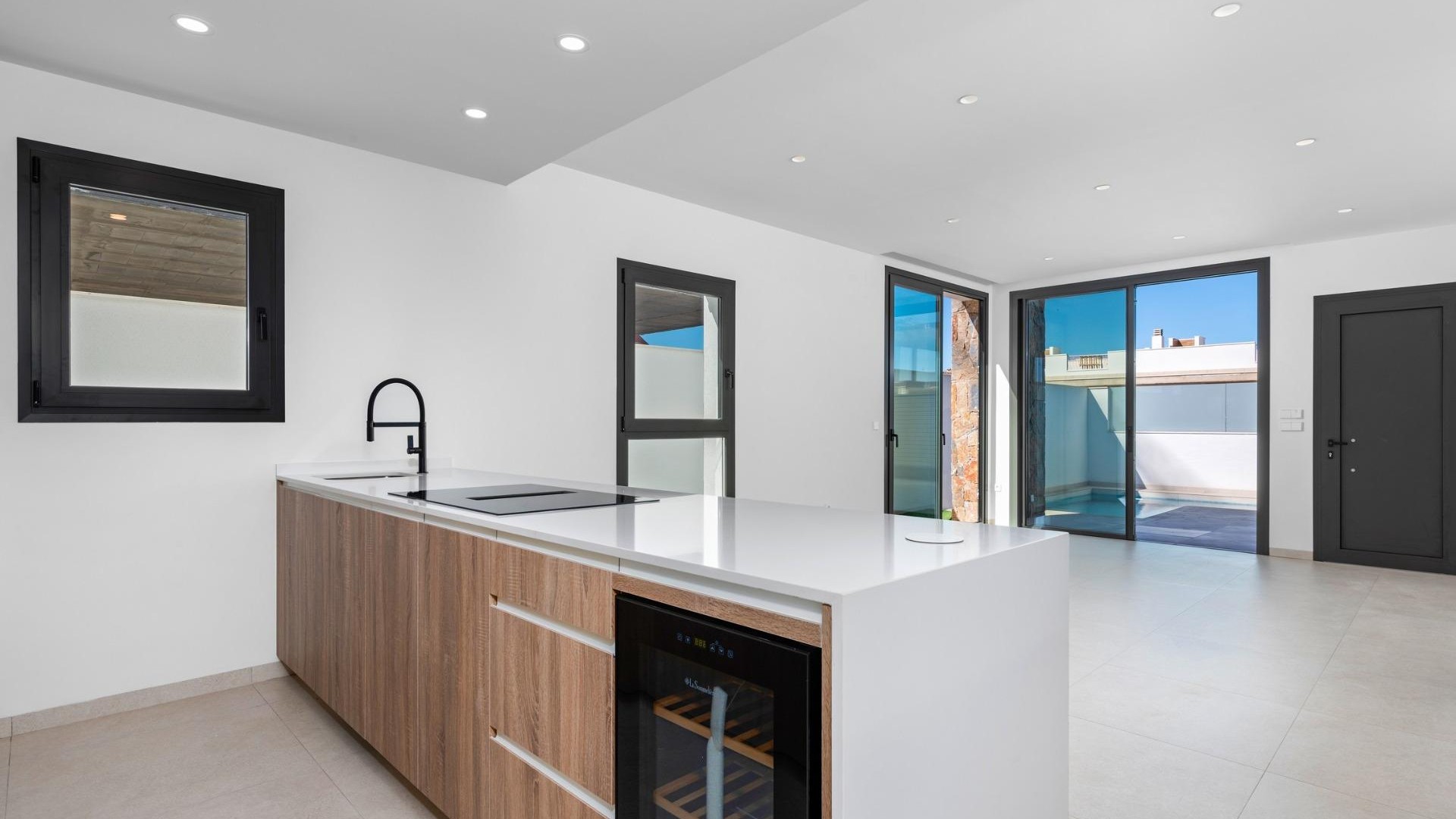 New Build - Detached Villa -
San Javier - Parque del doce