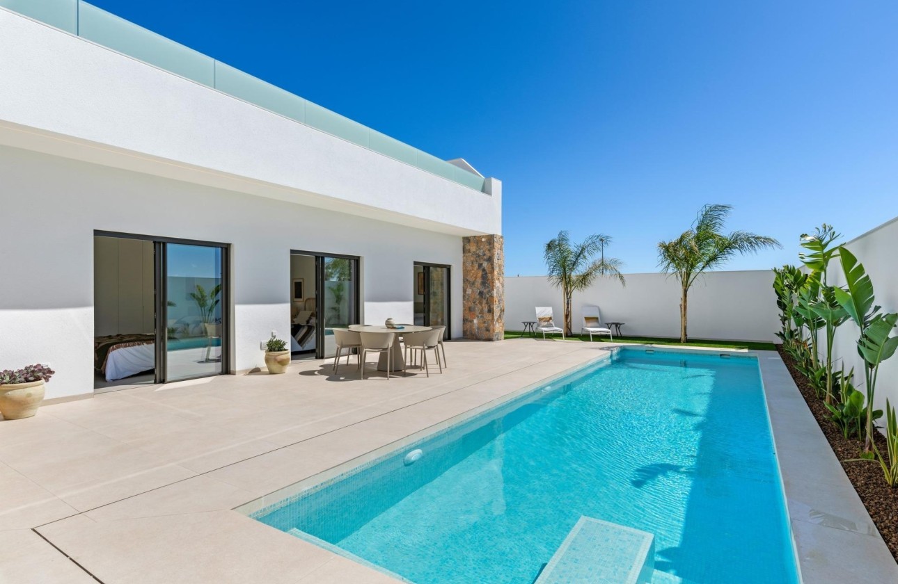 New Build - Detached Villa -
San Javier - Parque del doce