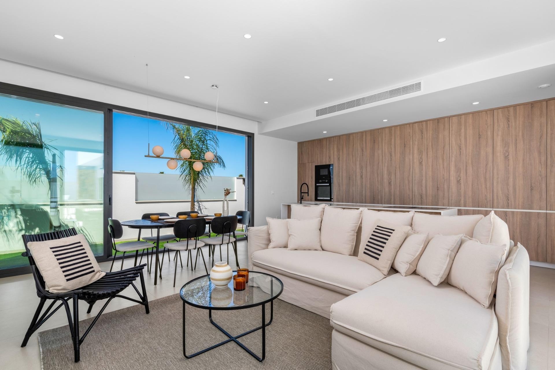 New Build - Detached Villa -
San Javier - Parque del doce