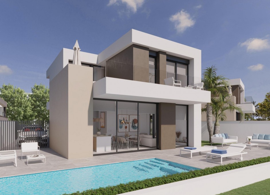 New Build - Detached Villa -
San Javier - Roda Golf