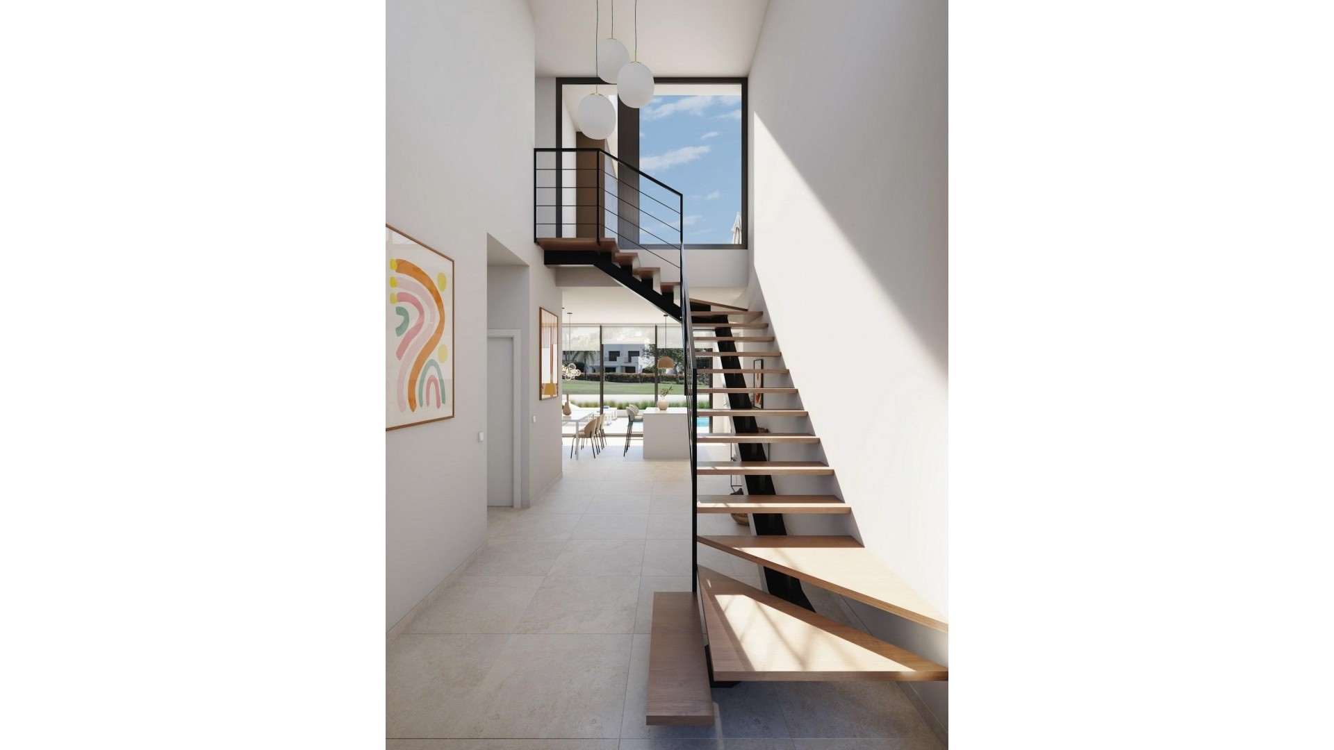 New Build - Detached Villa -
San Javier - Roda Golf