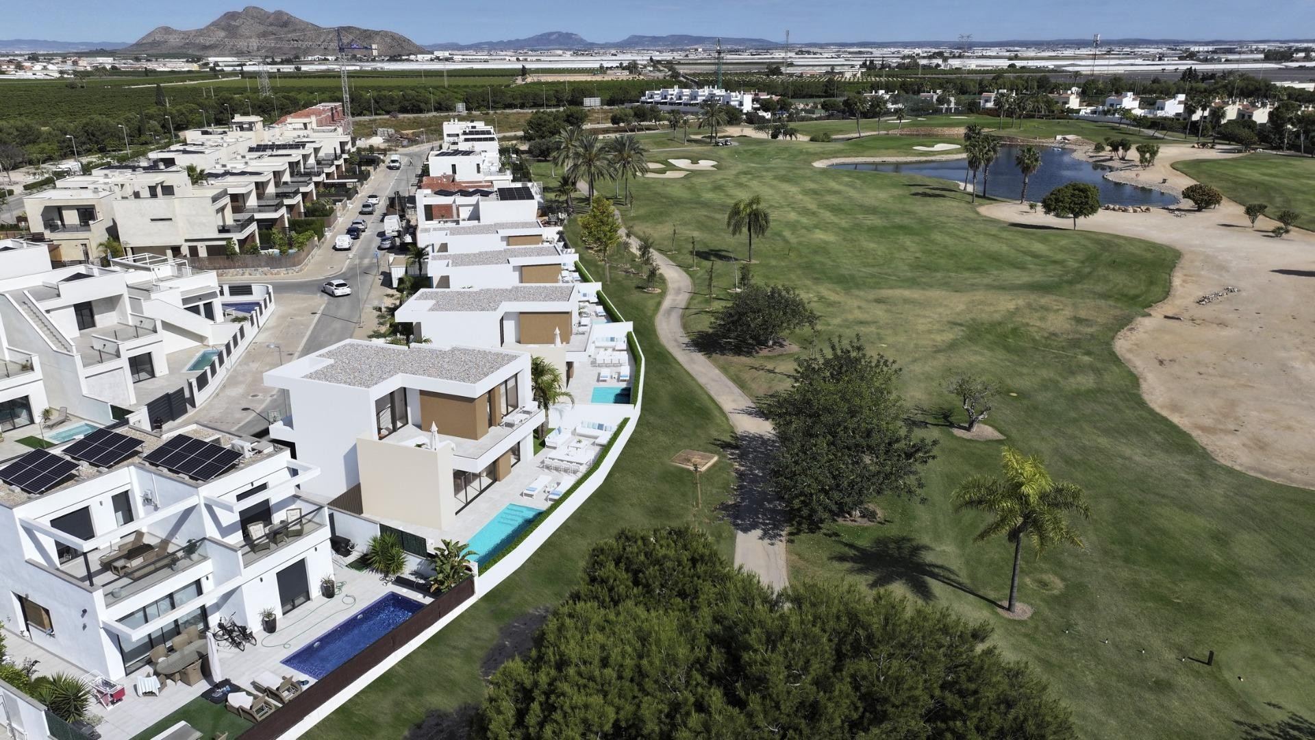 New Build - Detached Villa -
San Javier - Roda Golf