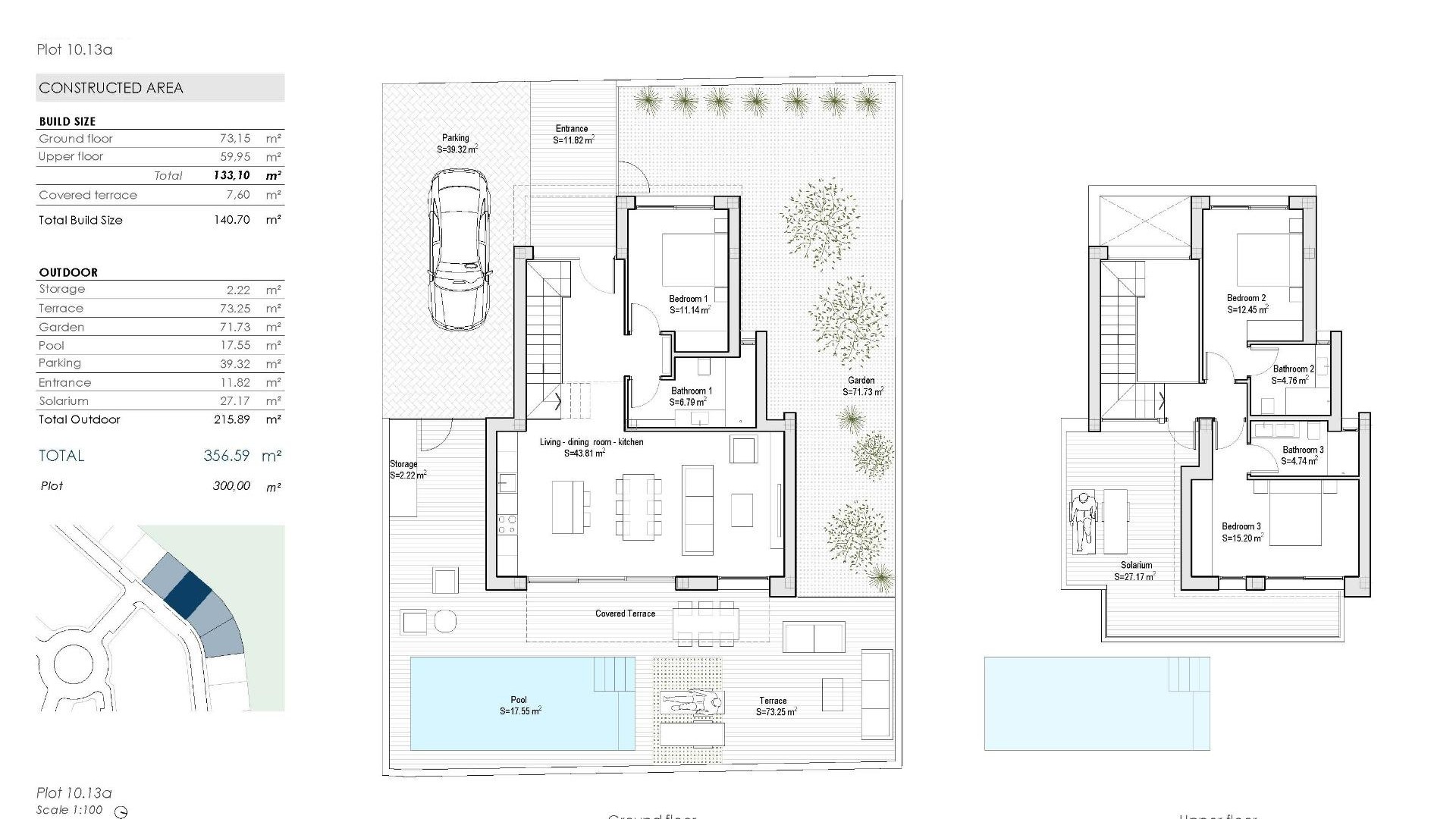 New Build - Detached Villa -
San Javier - Roda Golf