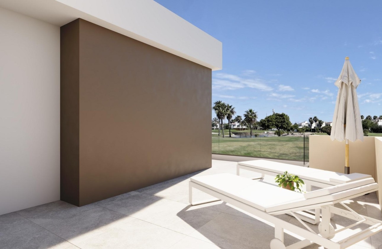 New Build - Detached Villa -
San Javier - Roda Golf