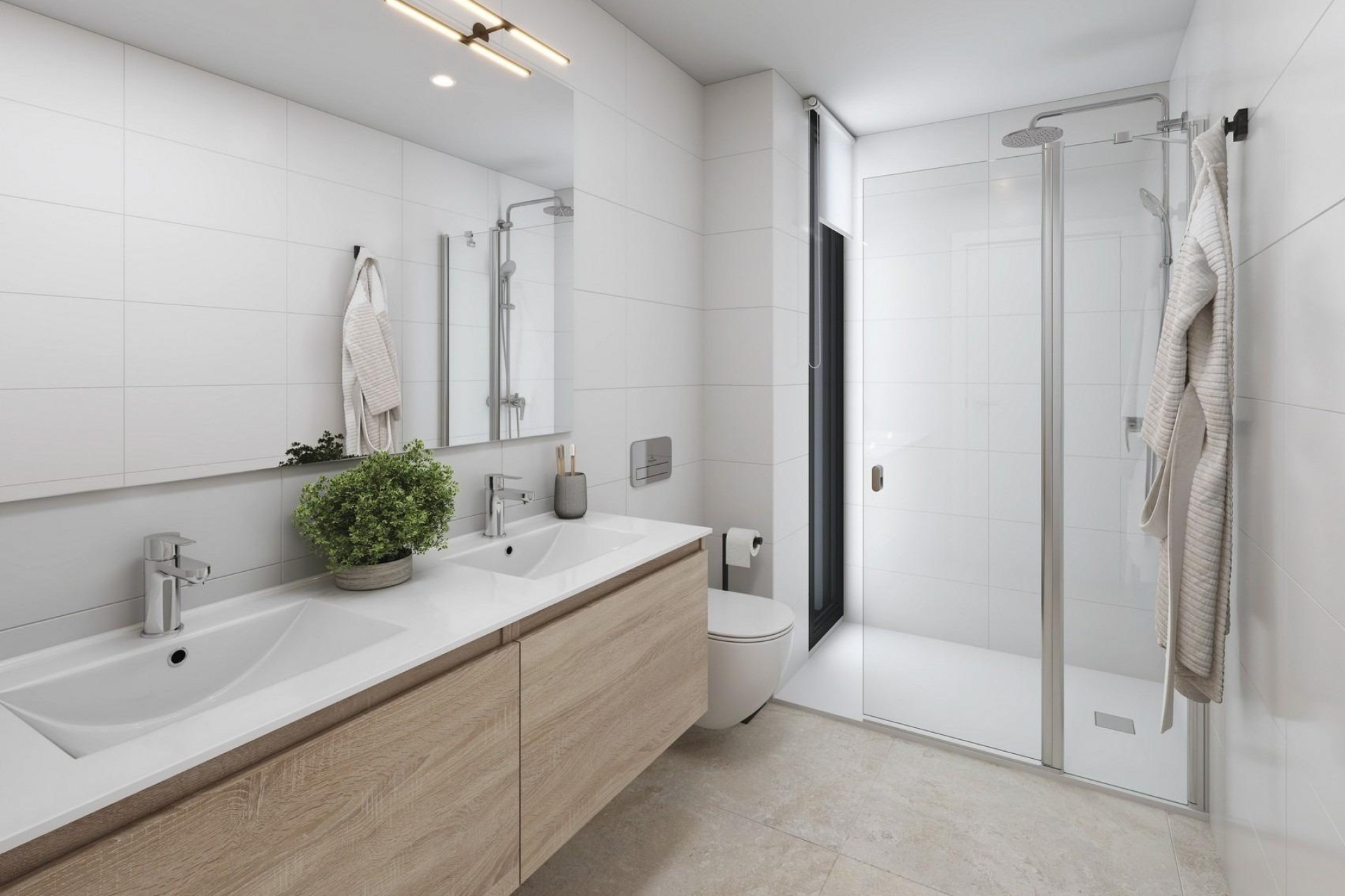 New Build - Detached Villa -
San Javier - Roda Golf