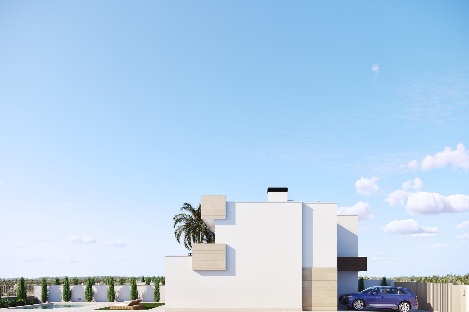 New Build - Detached Villa -
San Javier - Santiago de la Ribera