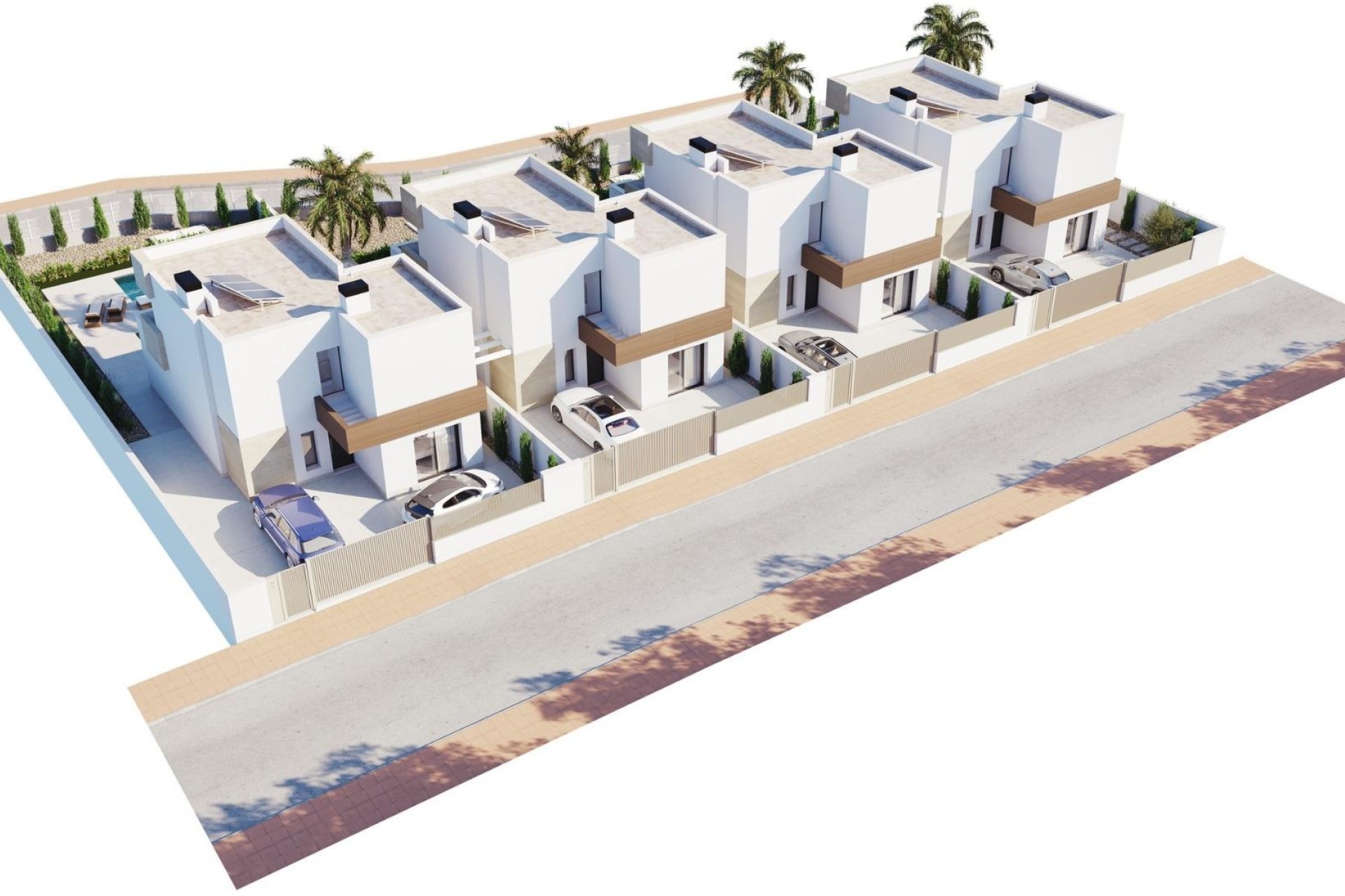 New Build - Detached Villa -
San Javier - Santiago de la Ribera