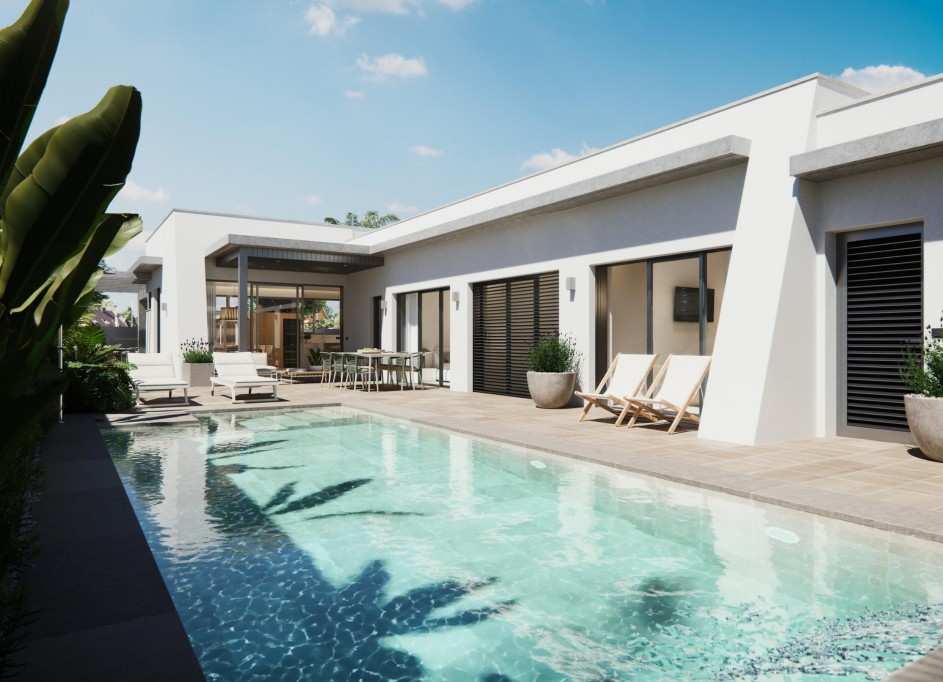 New Build - Detached Villa -
San Javier