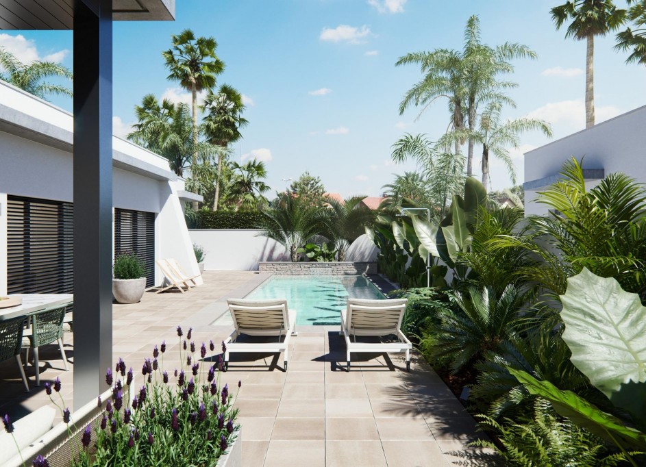 New Build - Detached Villa -
San Javier