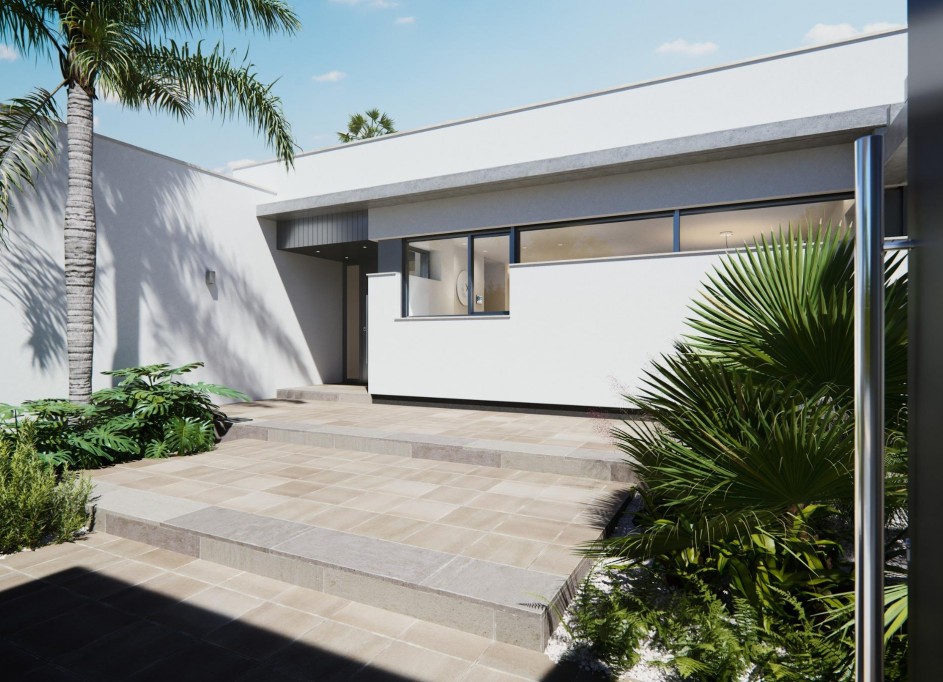 New Build - Detached Villa -
San Javier