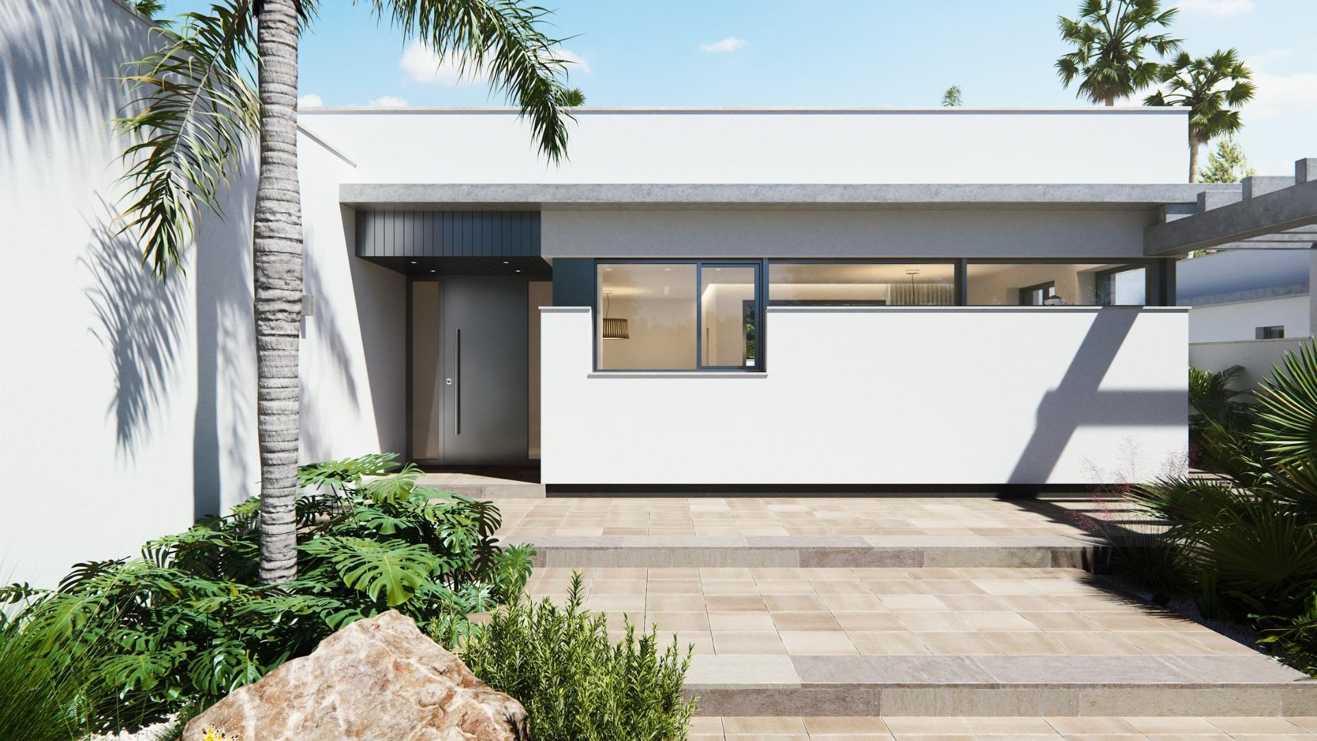 New Build - Detached Villa -
San Javier