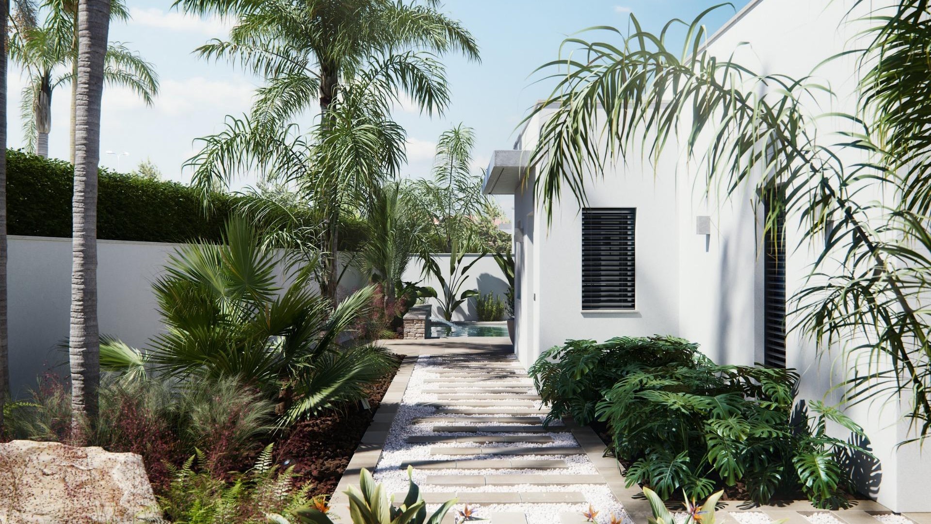 New Build - Detached Villa -
San Javier