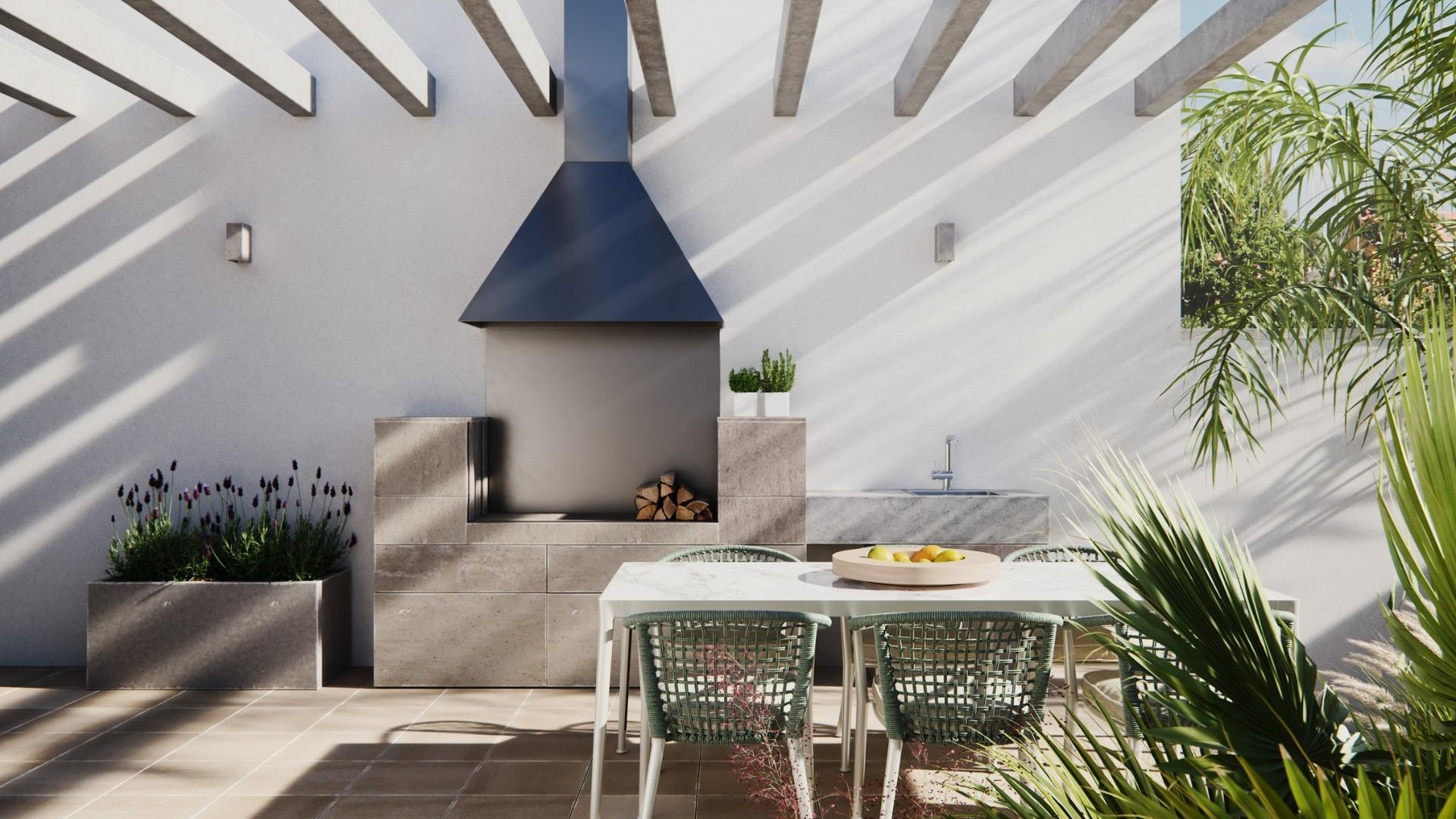 New Build - Detached Villa -
San Javier