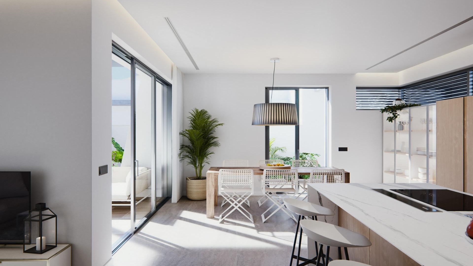 New Build - Detached Villa -
San Javier