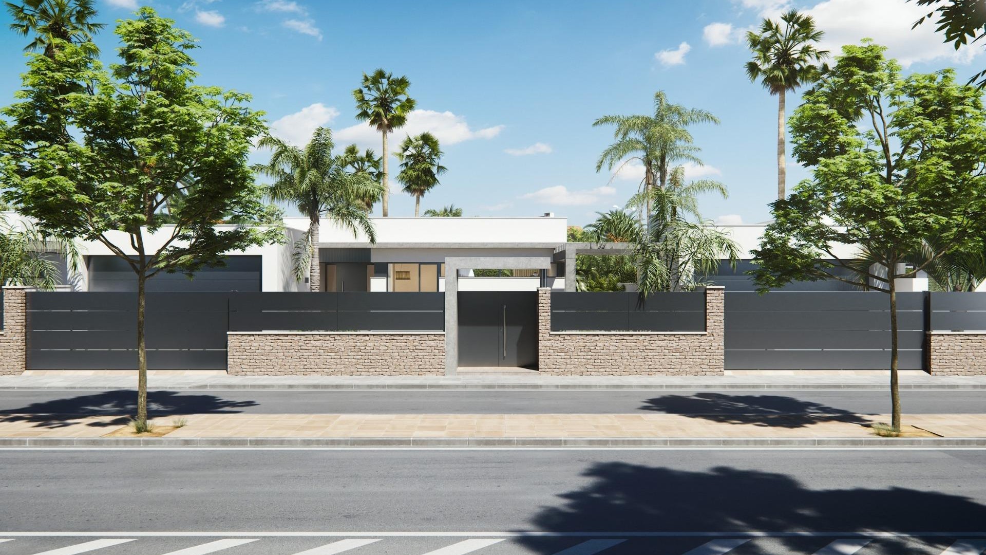New Build - Detached Villa -
San Javier