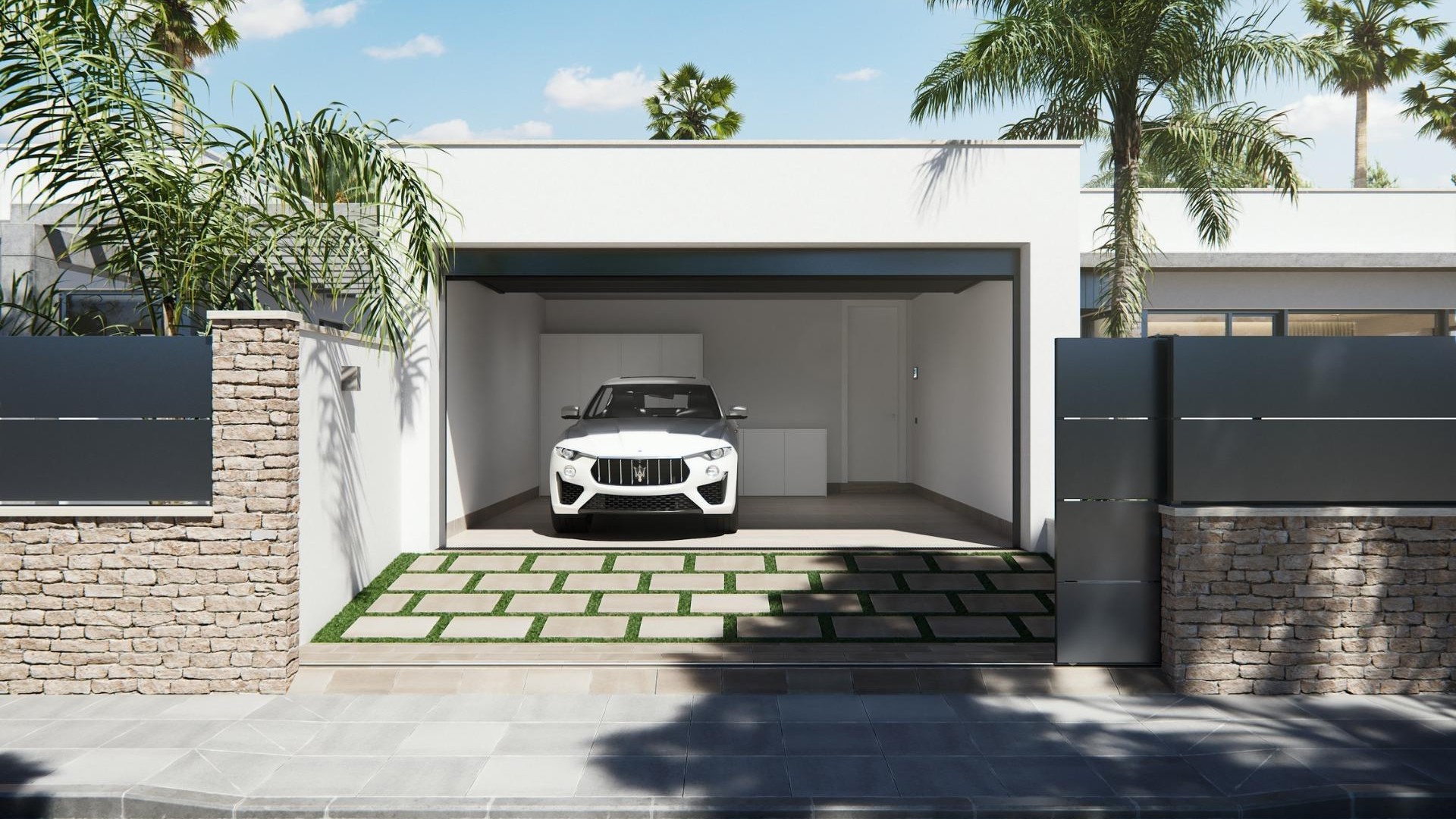 New Build - Detached Villa -
San Javier