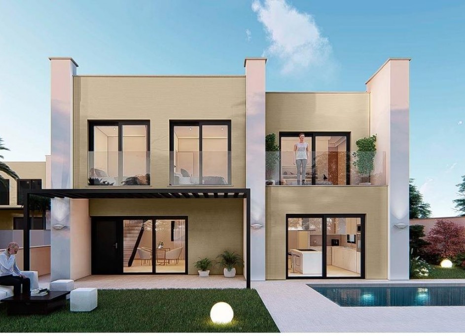 New Build - Detached Villa -
San Juan de Alicante - Lloixa