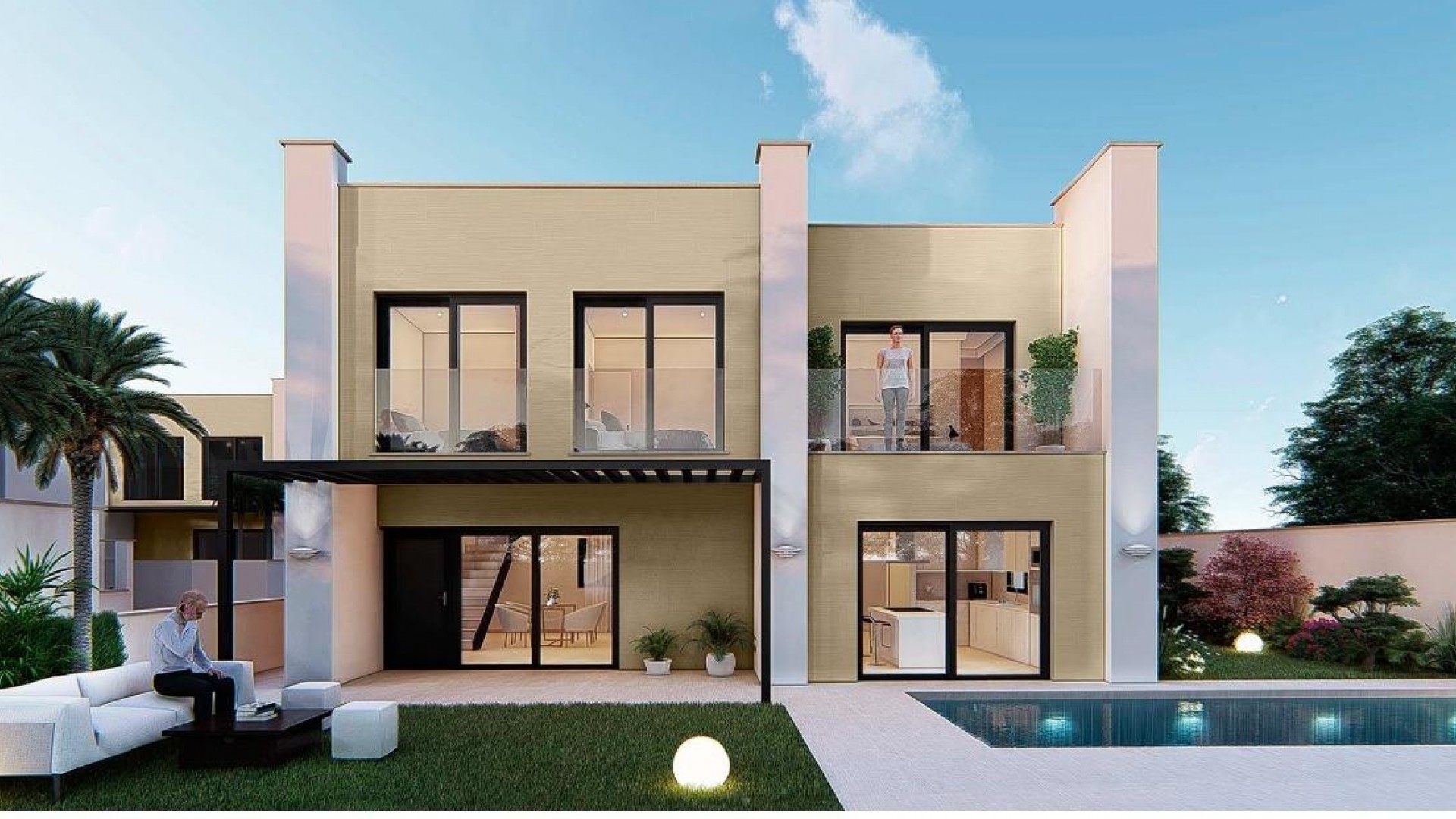 New Build - Detached Villa -
San Juan de Alicante - Lloixa