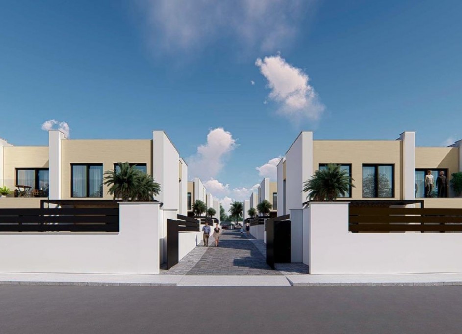 New Build - Detached Villa -
San Juan de Alicante - Lloixa