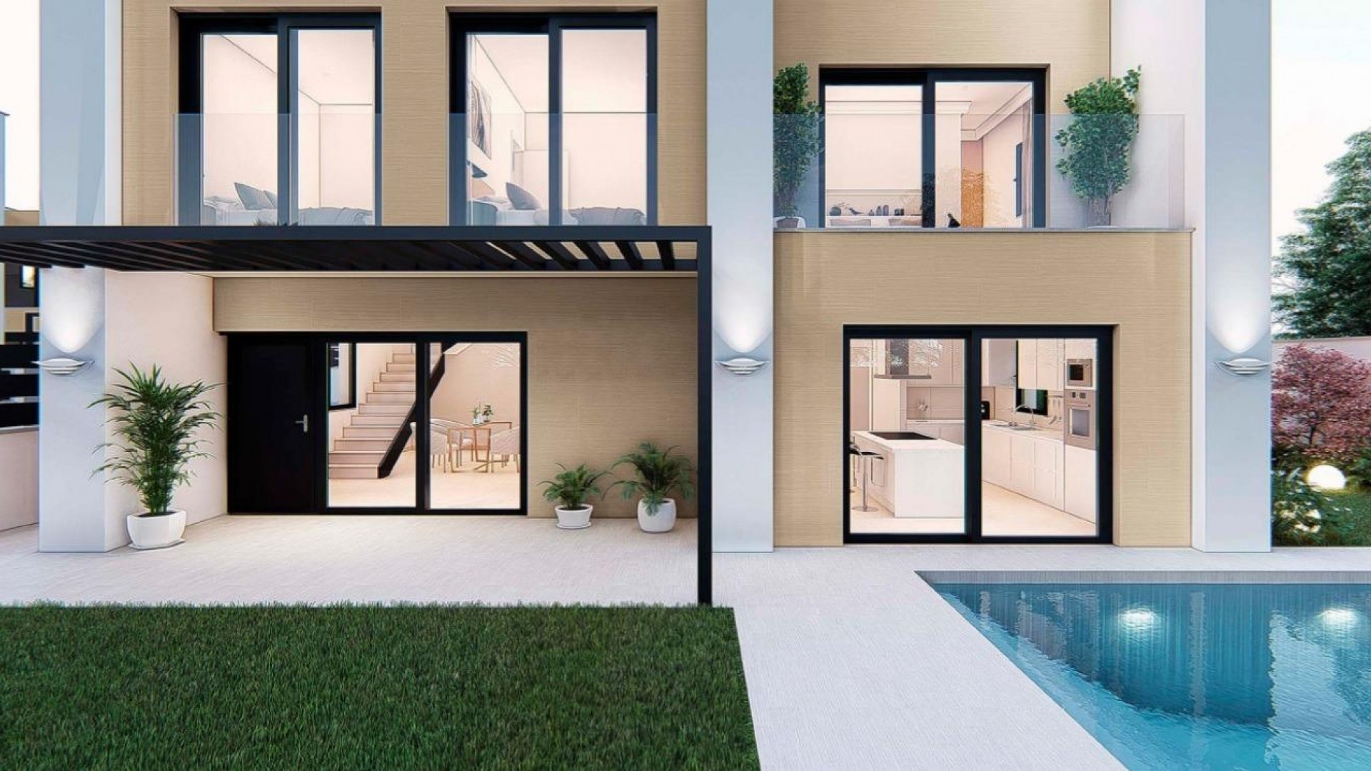 New Build - Detached Villa -
San Juan de Alicante - Lloixa