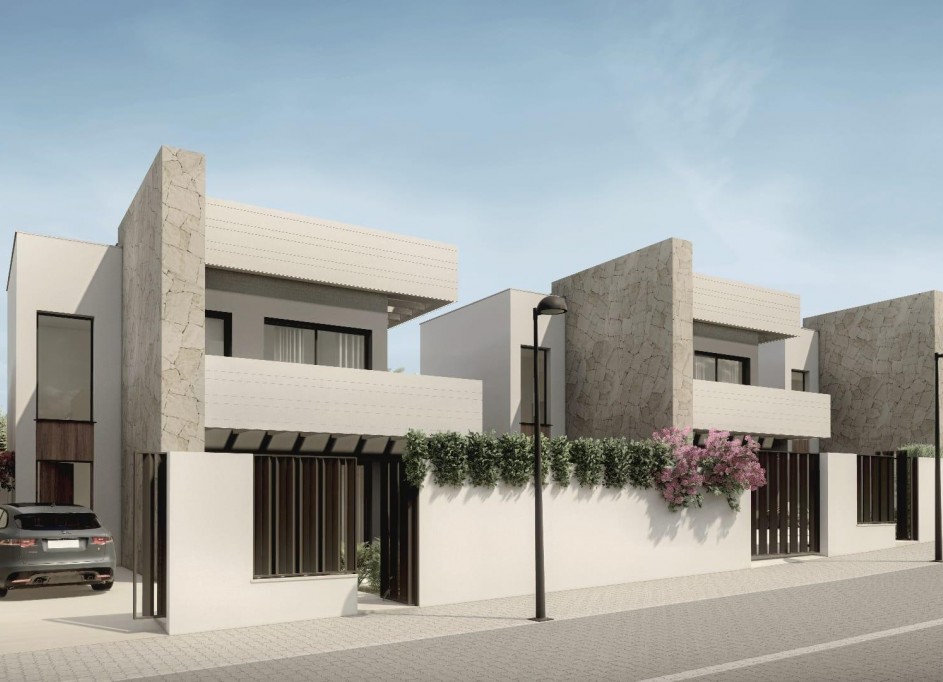 New Build - Detached Villa -
San Juan de los Terreros - Las Mimosas