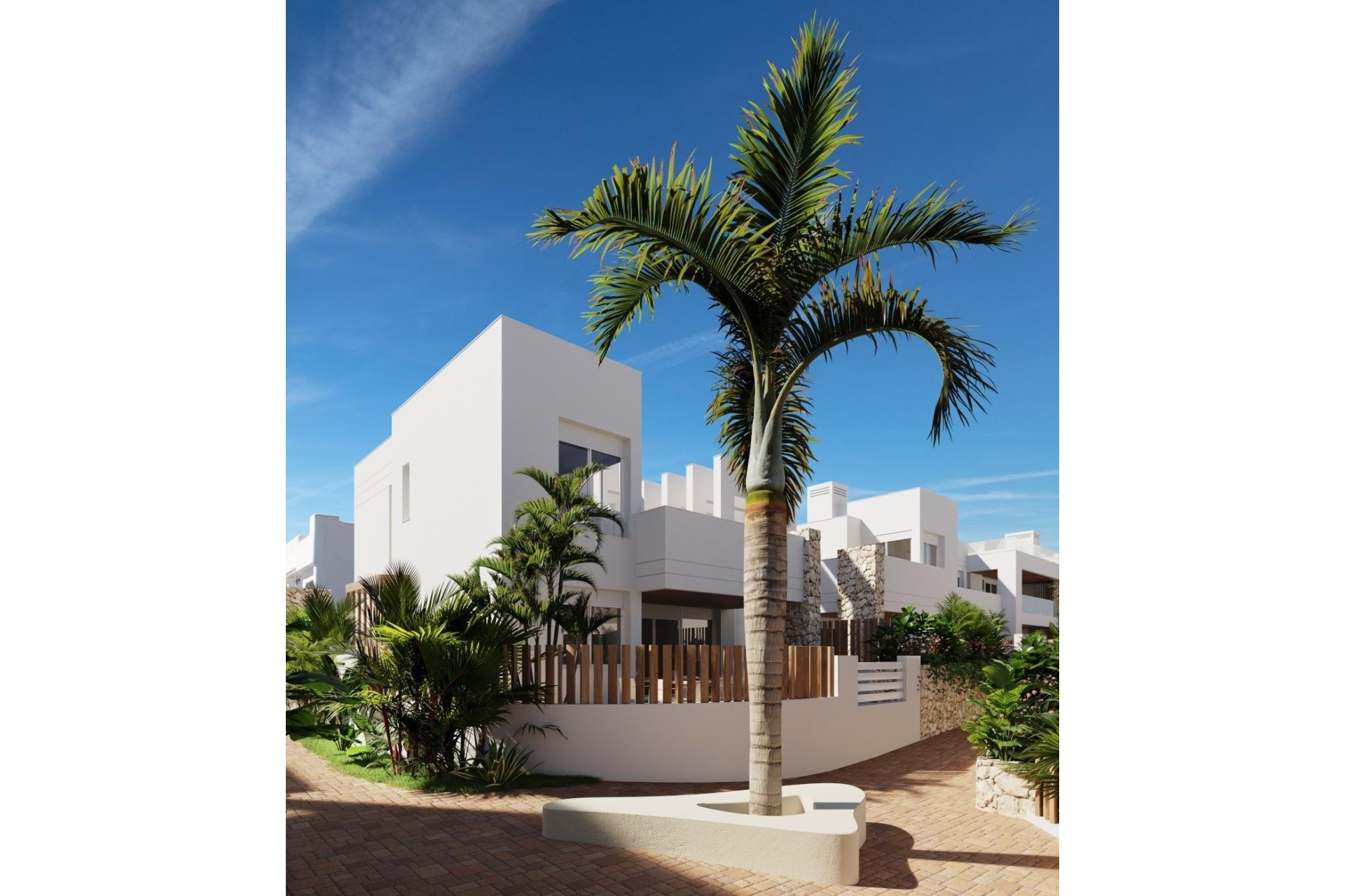 New Build - Detached Villa -
San Juan de los Terreros - Mar De Pulpí
