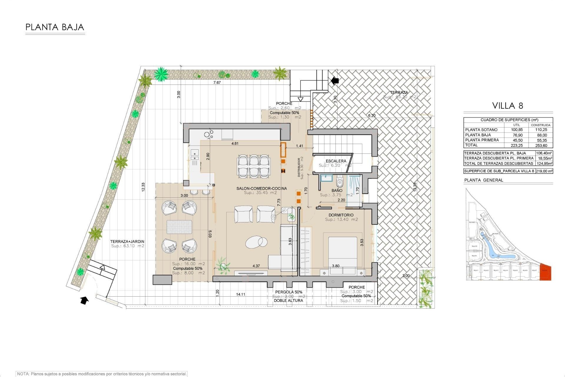 New Build - Detached Villa -
San Juan de los Terreros - Mar De Pulpí
