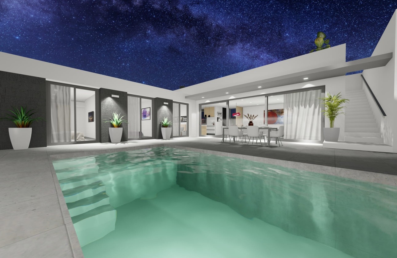 New Build - Detached Villa -
San Juan de los Terreros