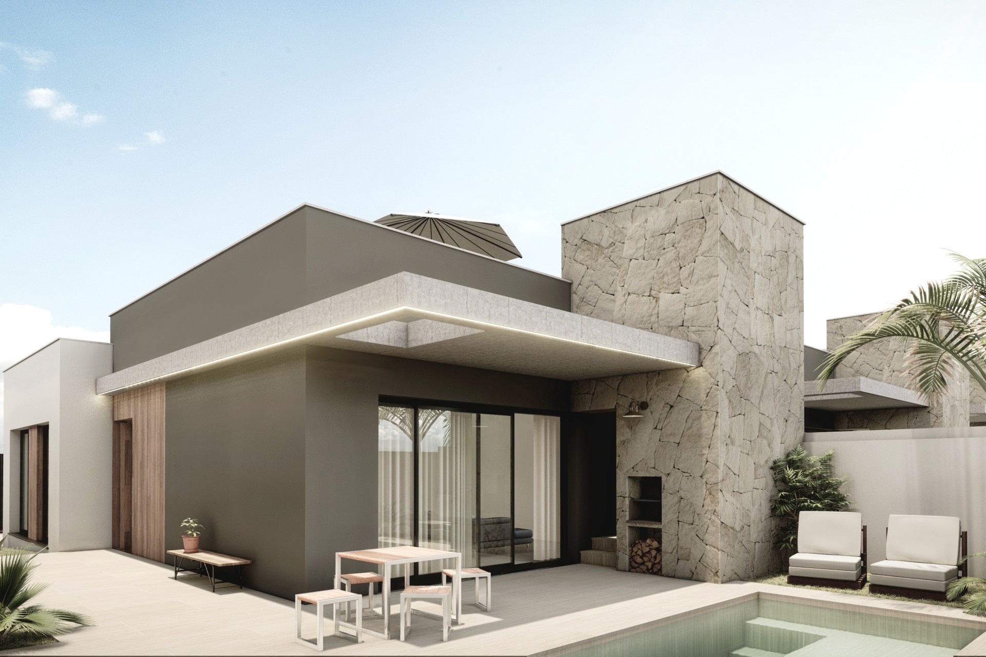New Build - Detached Villa -
San Juan de los Terreros