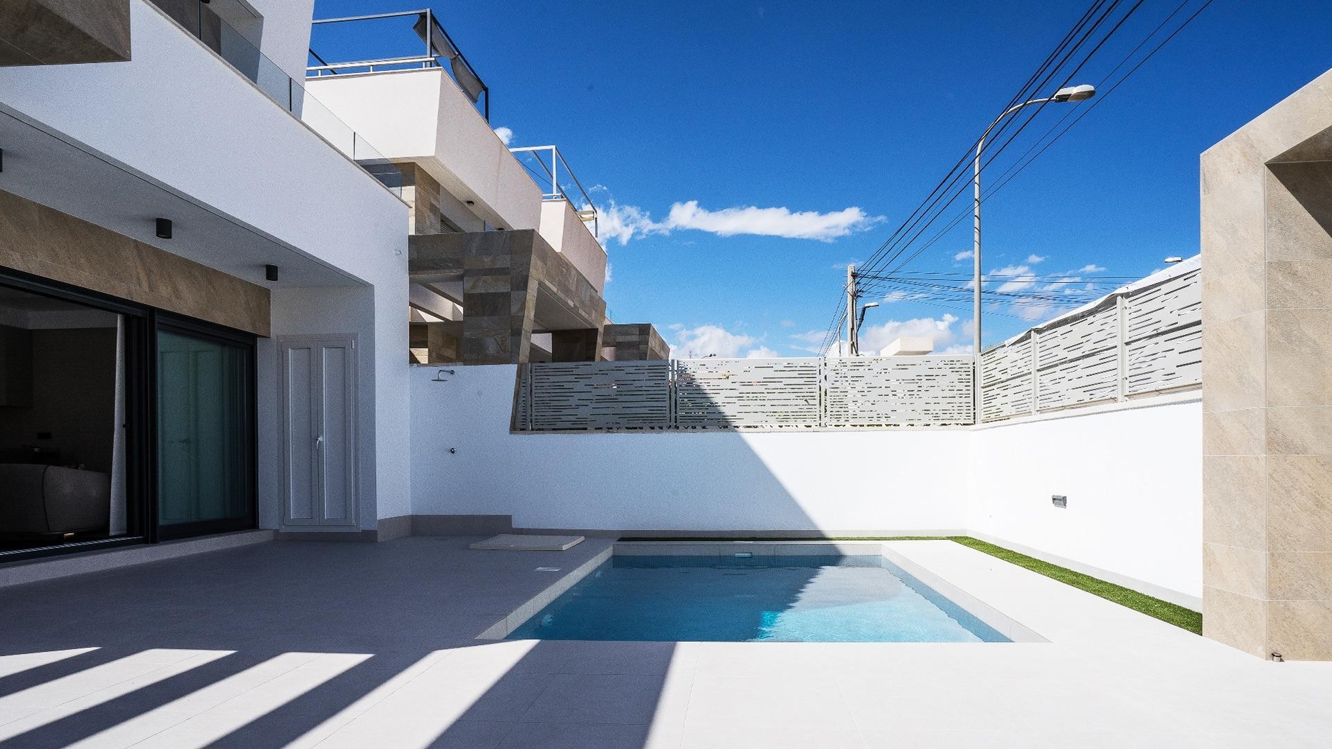 New Build - Detached Villa -
San Miguel de Salinas - BLUE LAGOON