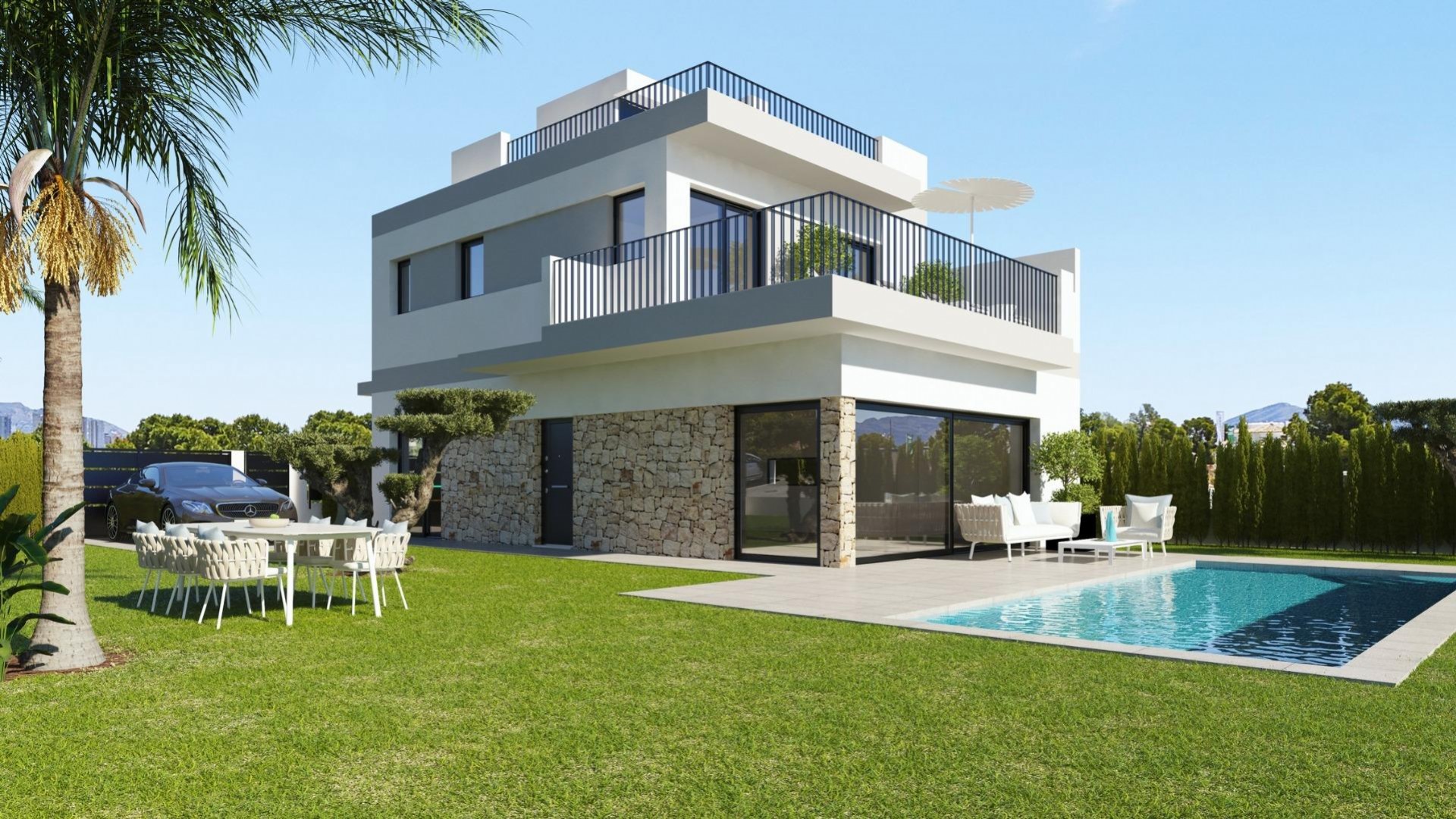 New Build - Detached Villa -
San Miguel de Salinas - Cerro del Sol