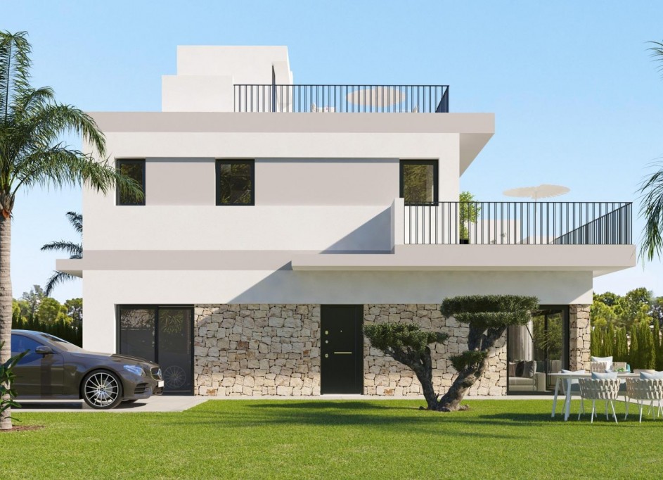 New Build - Detached Villa -
San Miguel de Salinas - Cerro del Sol