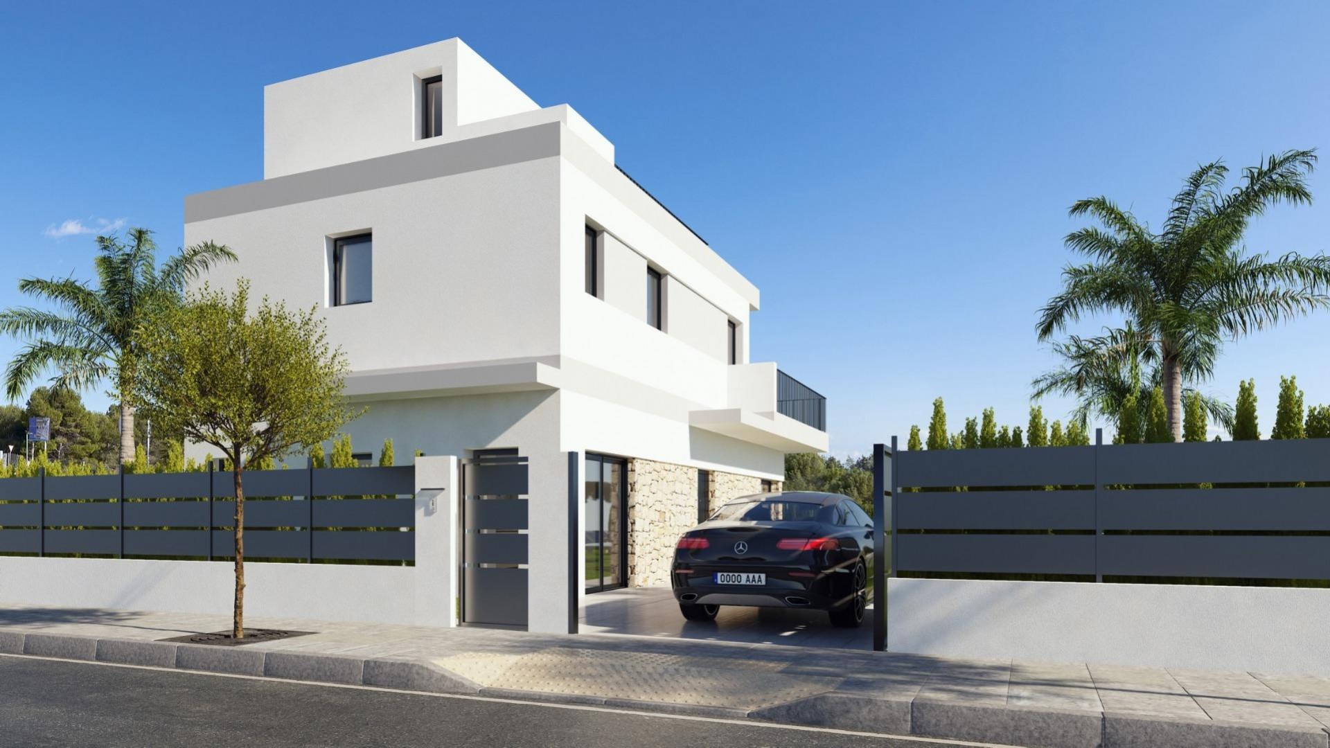 New Build - Detached Villa -
San Miguel de Salinas - Cerro del Sol