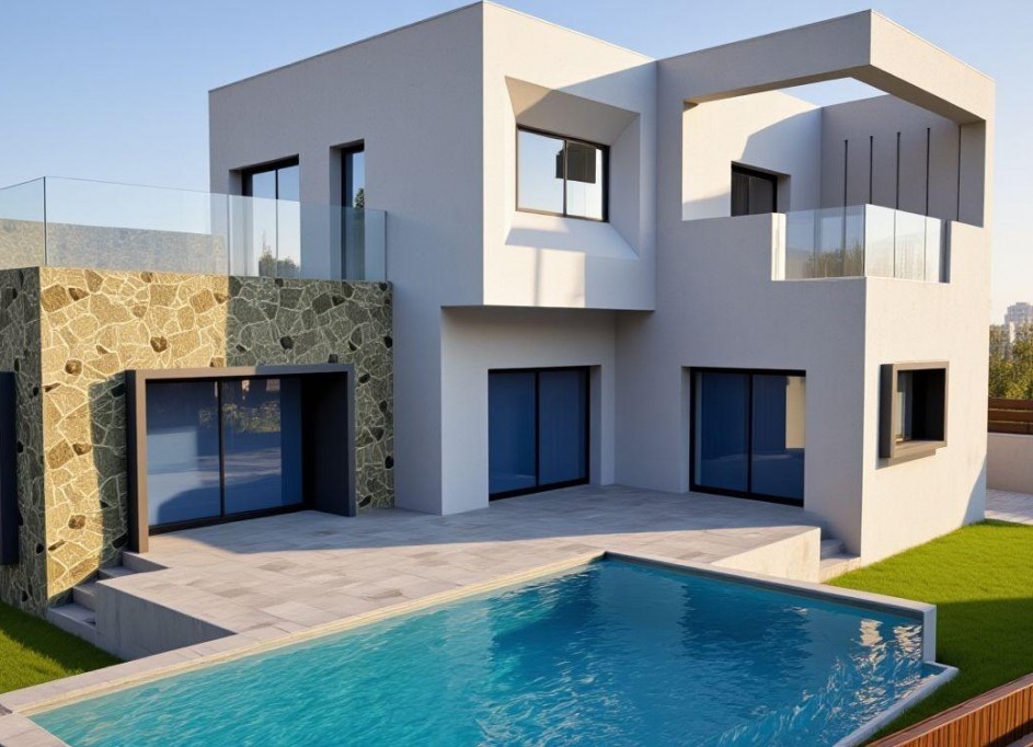 New Build - Detached Villa -
San Miguel de Salinas - Ciudad de las comunicaciones