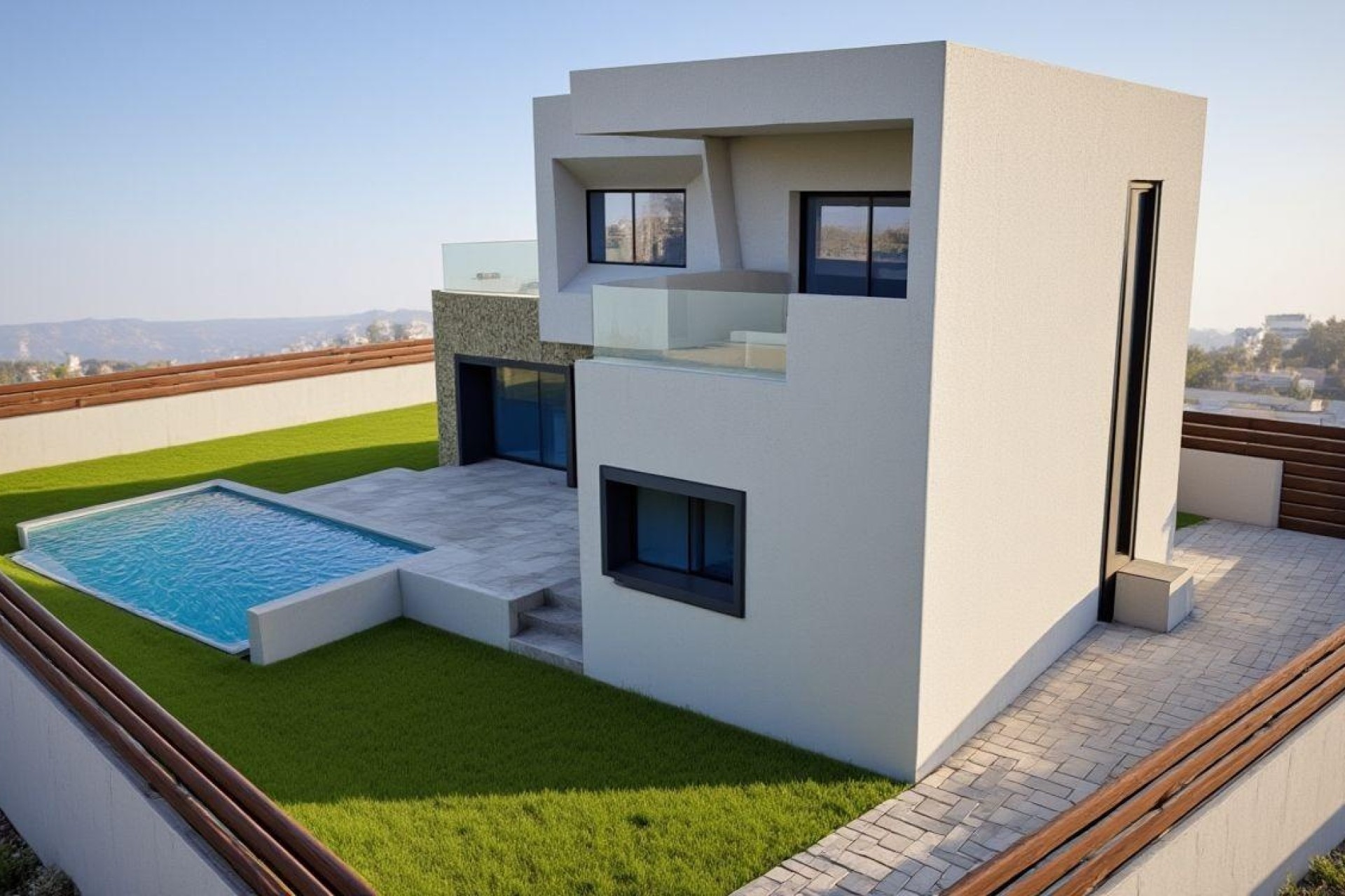 New Build - Detached Villa -
San Miguel de Salinas - Ciudad de las comunicaciones