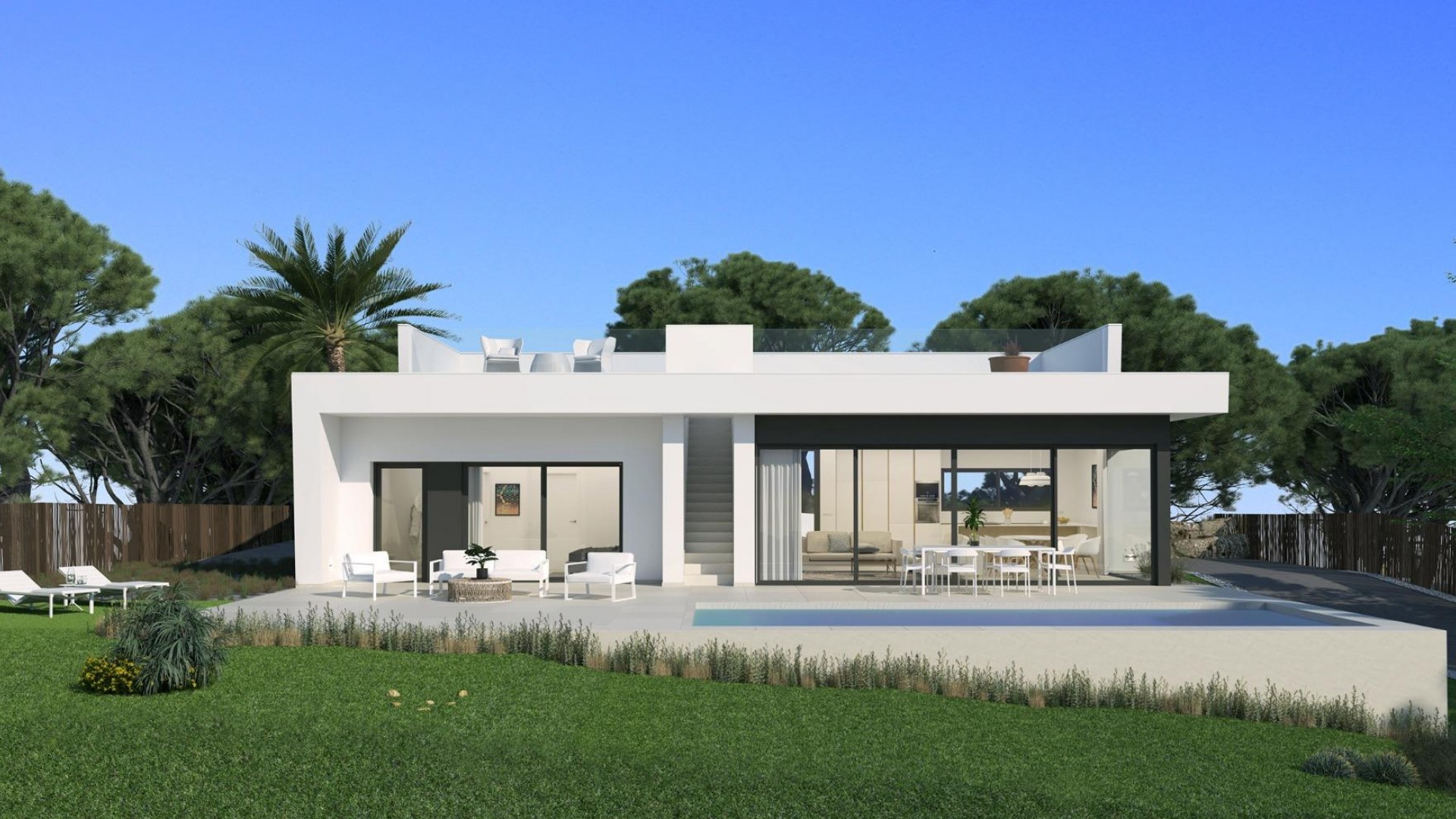 New Build - Detached Villa -
San Miguel de Salinas - Las Colinas Golf