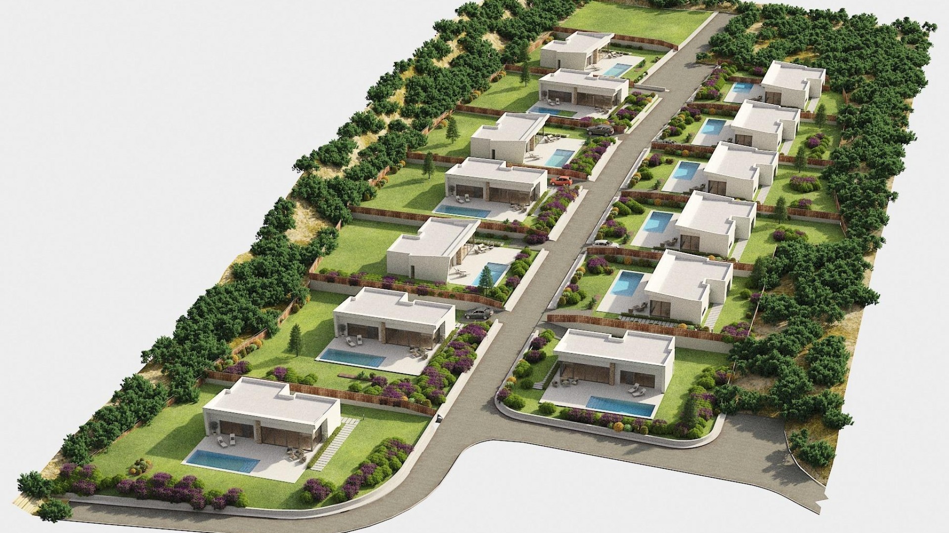 New Build - Detached Villa -
San Miguel de Salinas - Las Colinas Golf